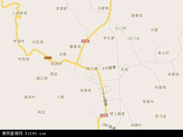 中国 湖南省 岳阳市 平江县 南江镇南江镇卫星地图 本站收录有:2021