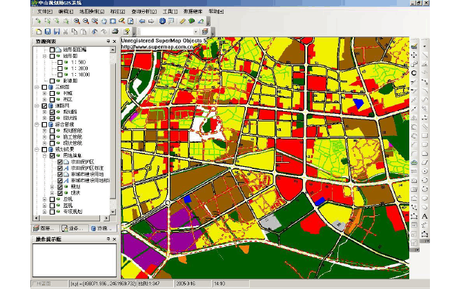 supermap gis的 的城市规划管理信息系统解决方案