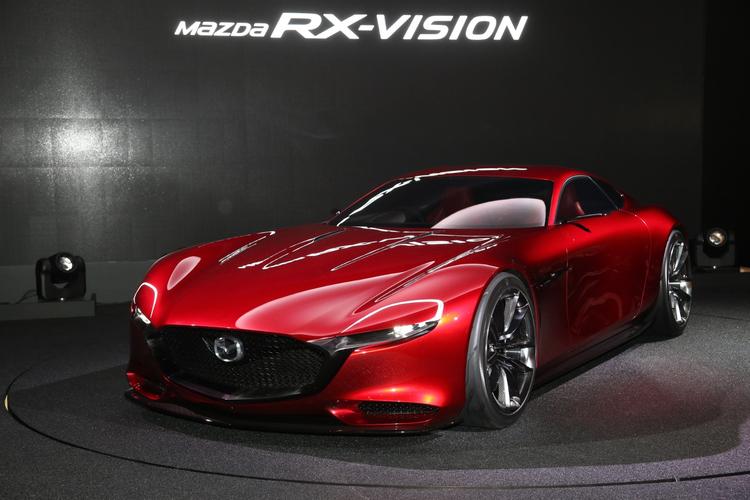马自达rxvision概念车型即将量产