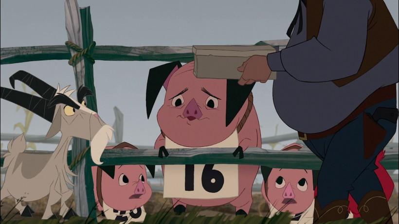 《母牛总动员》动画电影桌面壁纸图片 - 第8张