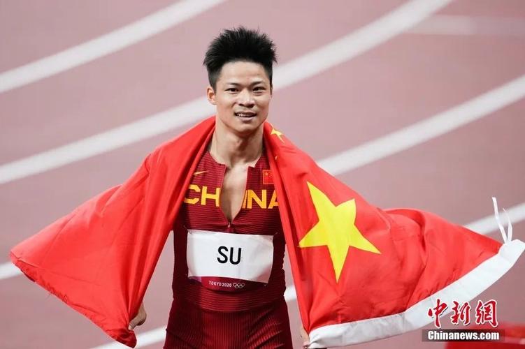 在北京时间16日进行的尤金世锦赛男子100米预赛中中国"飞人"苏炳添