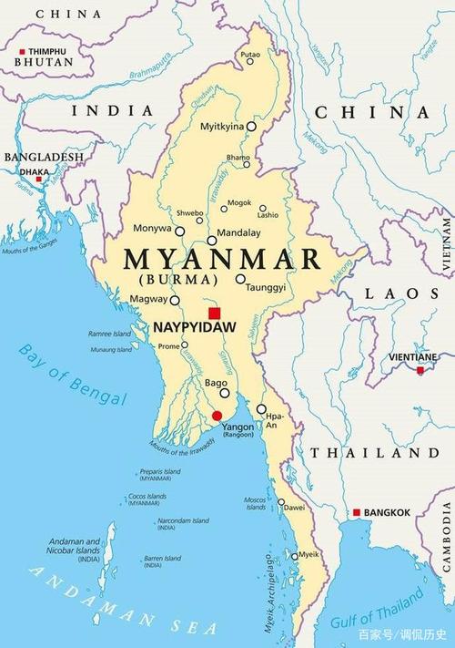 缅甸人的起源是哪里?他们真的是中国人的后代吗?
