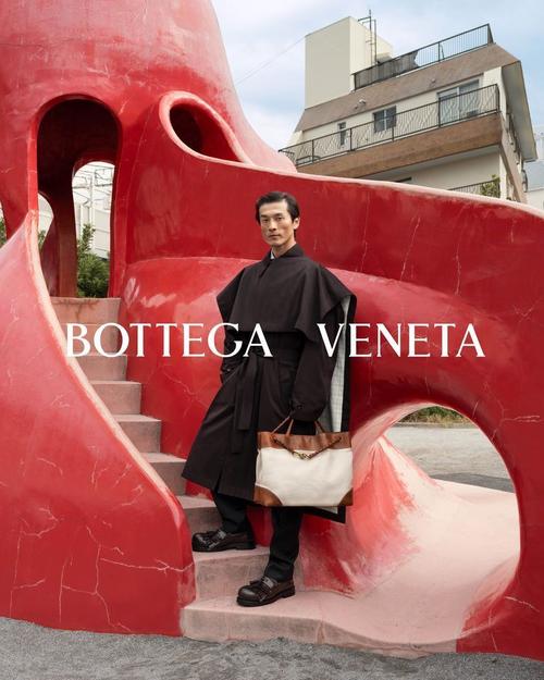 bottegaveneta2024夏季系列广告大片