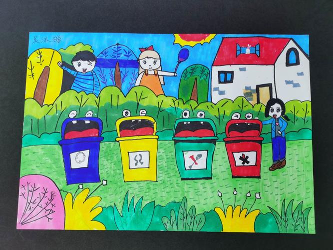 南山中心幼儿园——幼儿亲子绘画作品展 - 美篇
