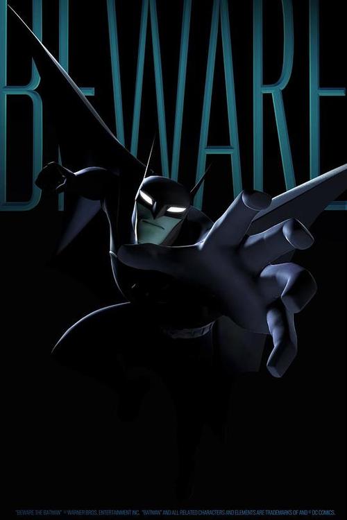 当心蝙蝠侠 第一季 beware the batman season 1的海报