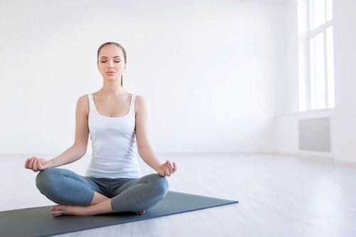 【运动健身】--瑜伽初级篇"常用坐姿"(2)