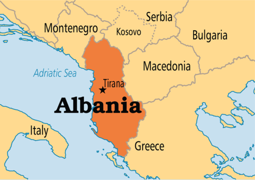 阿尔巴尼亚albania