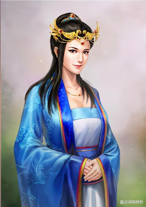 三国志14威力加强版,游戏中属于魏武遗风里的女性武将