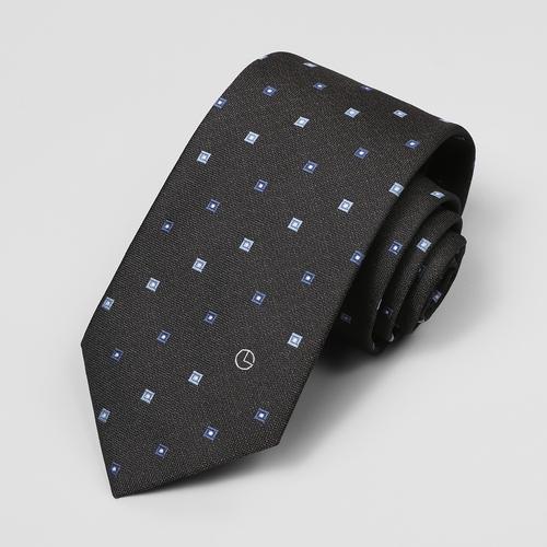 【婚庆】金利来男装 挺括有型精致方格商务休闲箭头型男士领带