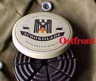 二战德国军用巧克力,吃一口一天不饿,原来暗中掺杂巨量毒品