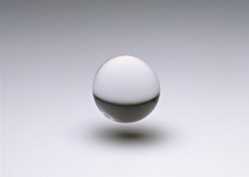 6cm 6mm 毫米透明实心 高精密圆珠 玻璃bb 实验玻璃珠球弹珠