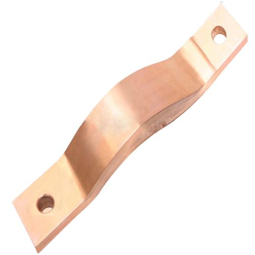 焊机用铜箔软连接 电力设备铜软连接 加工定做铜皮铜箔软连接