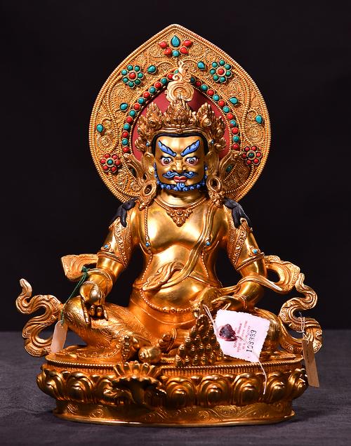 走进藏传佛教:了解密宗佛像造型艺术