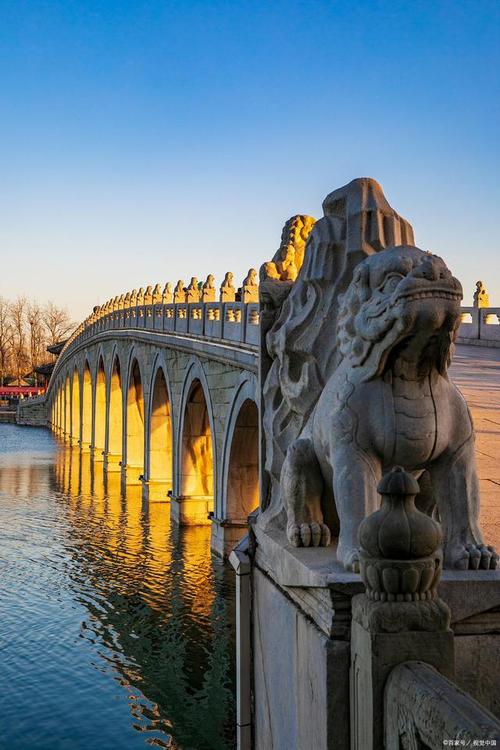 十七孔桥位于北京的颐和园.