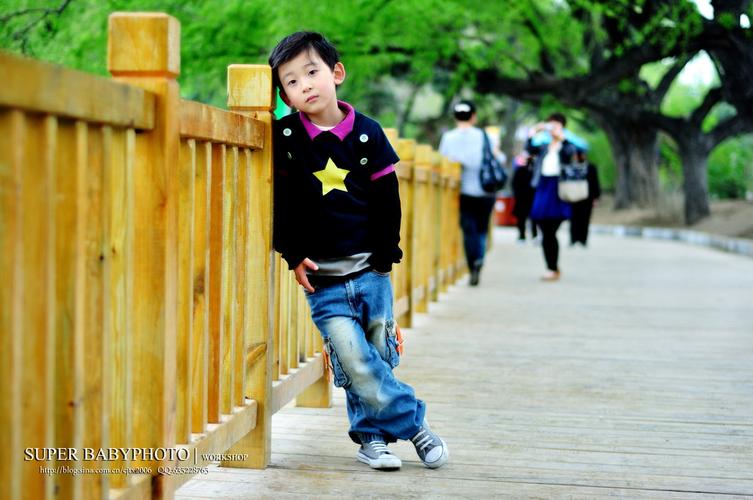 标题:沈阳超级童星儿童摄影——6岁帅哥外景2