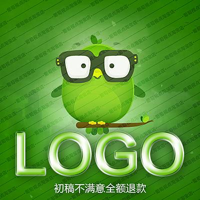 微信公众号头像logo设计店铺图标企业商标公司标志原创满意为止