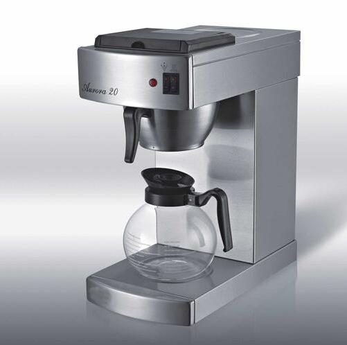 单头不锈钢商用美式咖啡机,全自动 滴滤式电动滴漏咖啡 煮茶
