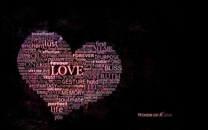 情话-爱情主题桌面壁纸
