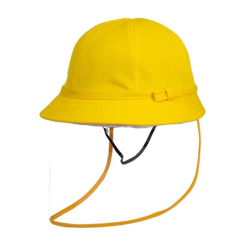 韩版小黄帽日系小丸子防护帽儿童渔夫帽定做幼儿园小学生帽子logo