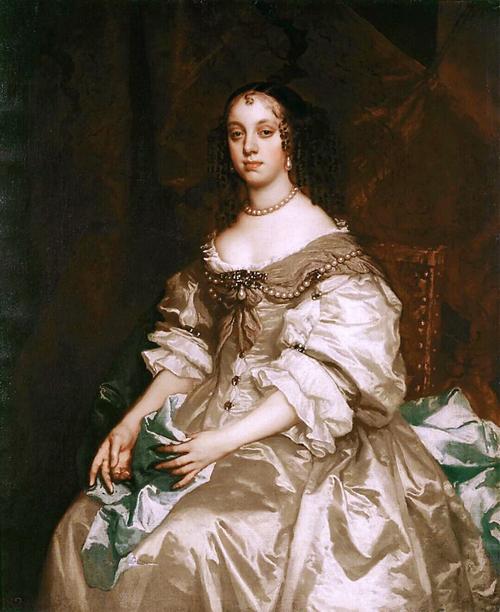 英王查理二世的王后葡萄牙的凯瑟琳公主