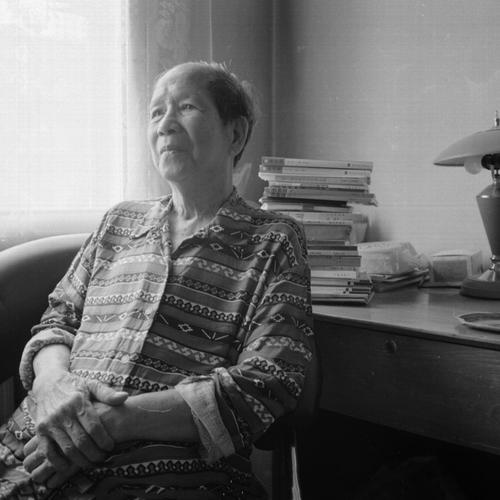 杜运燮(1915-2002),福建省古田人,中国现代诗"九叶诗派"代表诗人之一