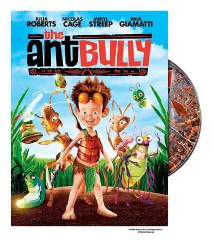 the ant bully (full screen), new dvd