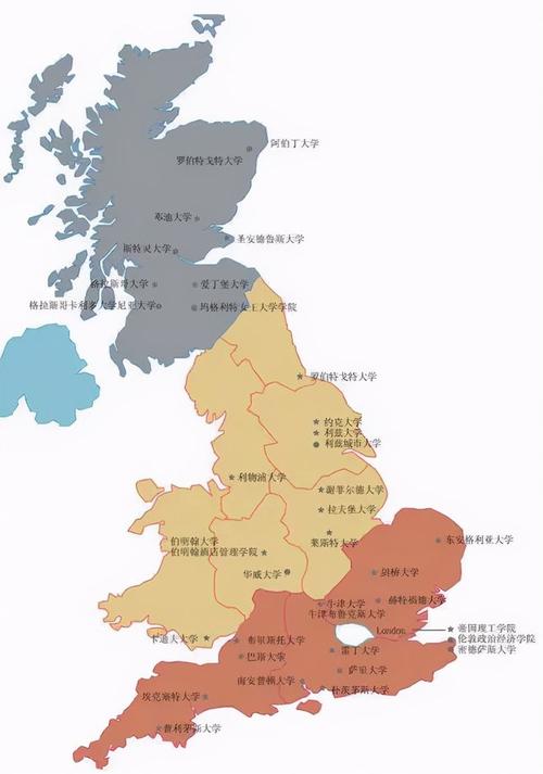 你的梦校在英国的哪个位置?|爱丁堡大学|格拉斯哥大学|伦敦_网易订阅