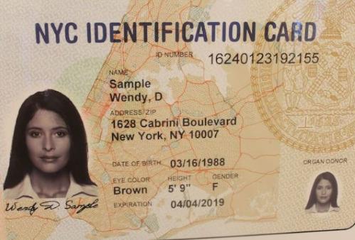 《世界日报》报道,纽约市民卡(nyc identification card,idnyc)自今年
