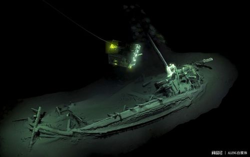 世界上最古老的完整沉船在黑海被发现,位于水面以下2000米