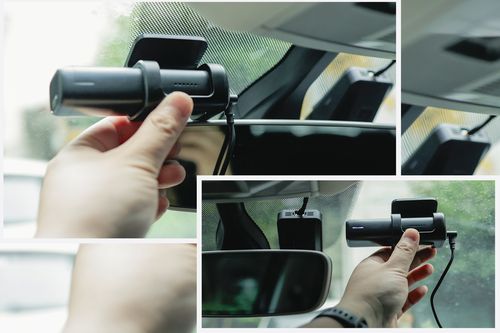 华为鸿蒙os生态首款4k行车记录仪,盯盯拍mini5上手体验