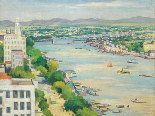 周碧初中国现代油画的先驱者用印象派风格画中国的画家
