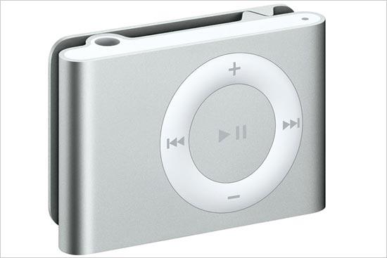 刷新最小纪录 苹果ipod shuffle二代
