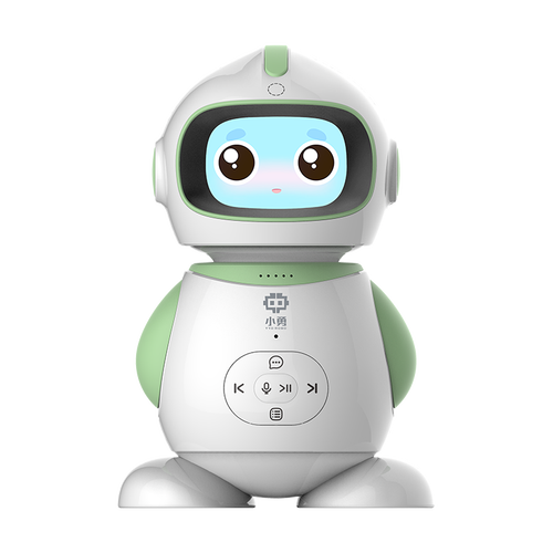 0勇艺达 小勇f6p智能教育学习机器人wifi连接智能台灯大屏