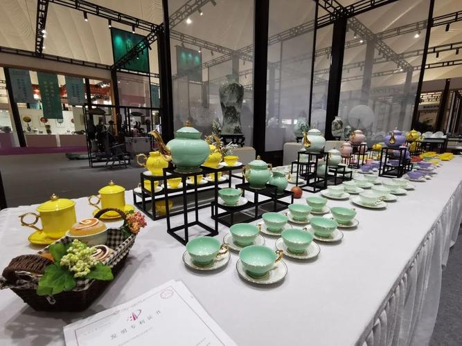 第二十一届中国淄博国际陶瓷博览会今日开幕