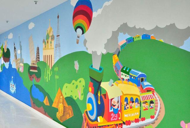 北京幼儿园墙绘丨幼儿园墙画布置需注意什么?这3点很重要