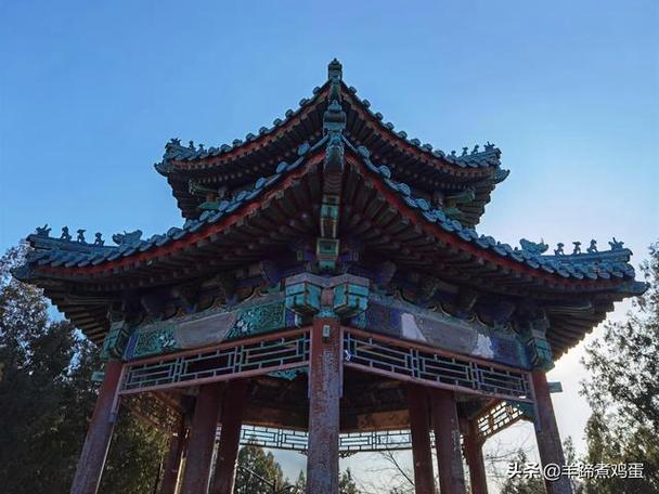 一隅山水闹市藏 精巧布景多风光——北京东单公园冬日时光