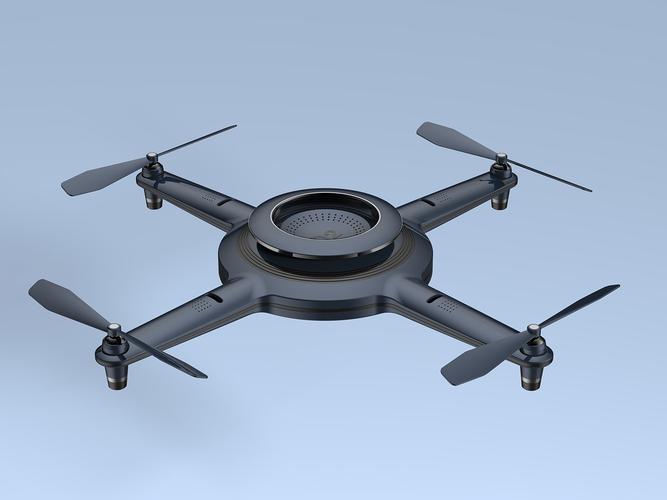 drone无人机备置安装高分辨率相机提高使用质量