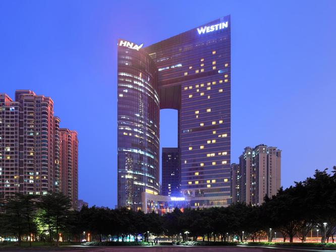 广州海航威斯汀酒店 (the westin guangzhou hotel)