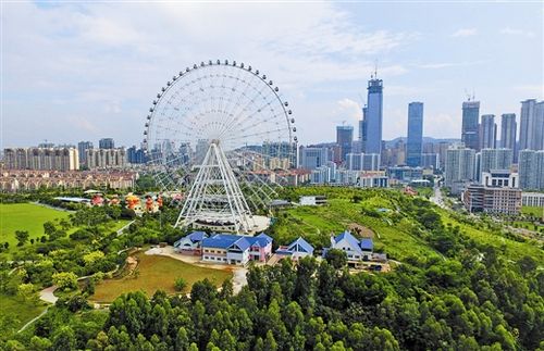 景点简介南宁凤岭儿童公园是重金打造广西最大的陆地和水上的综合性