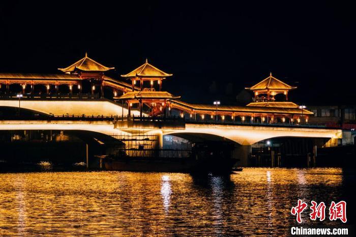 广州增城近百年历史东门桥重建获国家优质工程奖