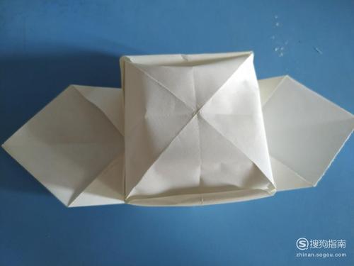 手工折纸篮子图解