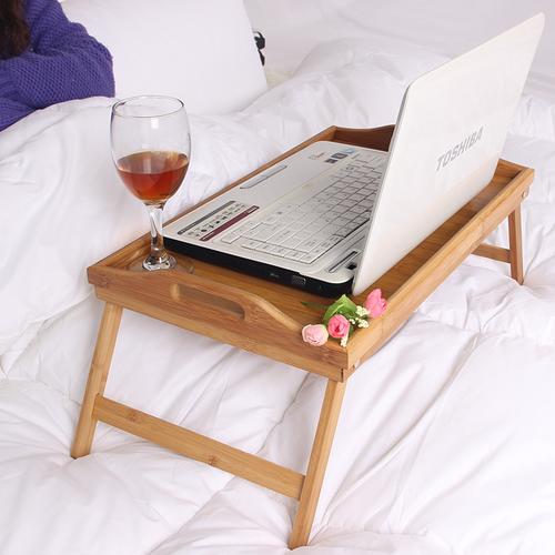 床上小桌桌子懒人书桌宿舍可折叠板做上桌笔记本电脑电脑桌