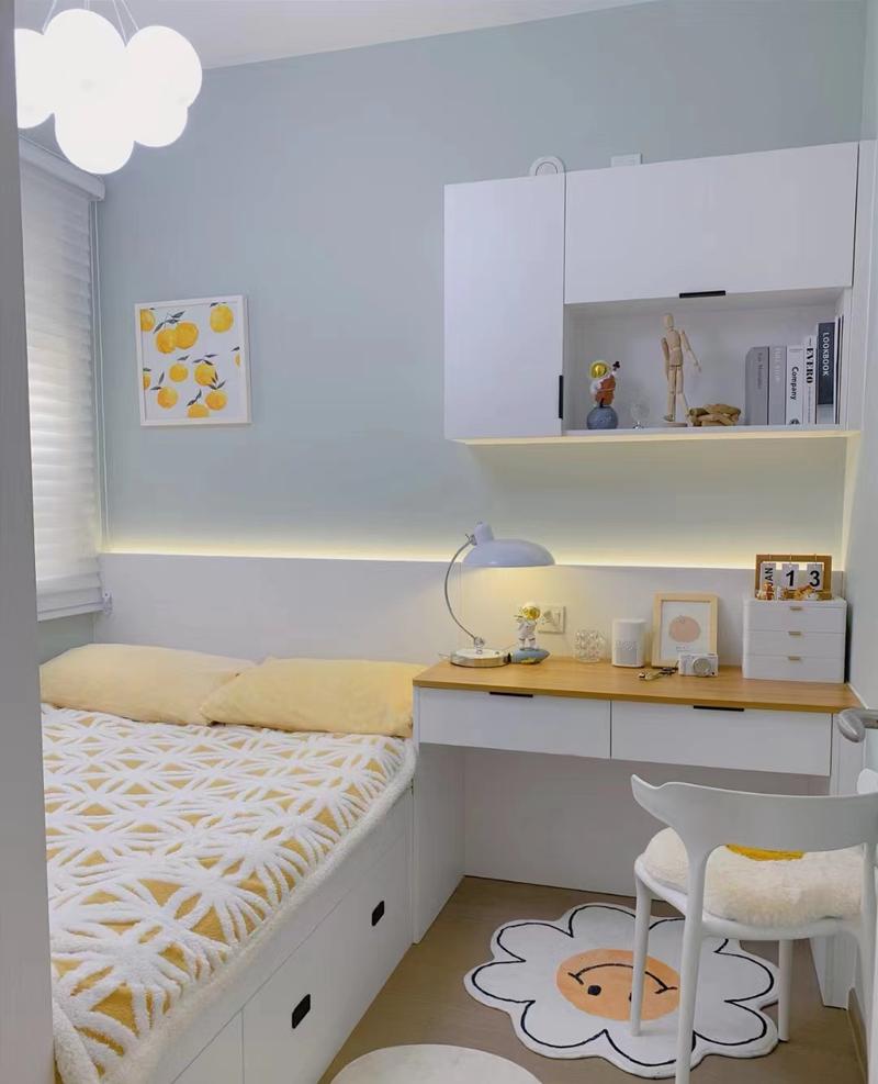 小房间如何装修?卧室小于10㎡ 的3种设计方案,超实用!