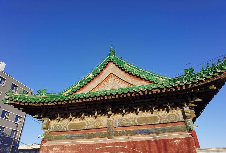fluorene张的相册北京护国寺金刚殿