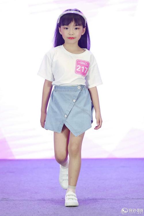 2019中国重庆国际少儿时尚周中国超级童模精英赛渝区初赛举行
