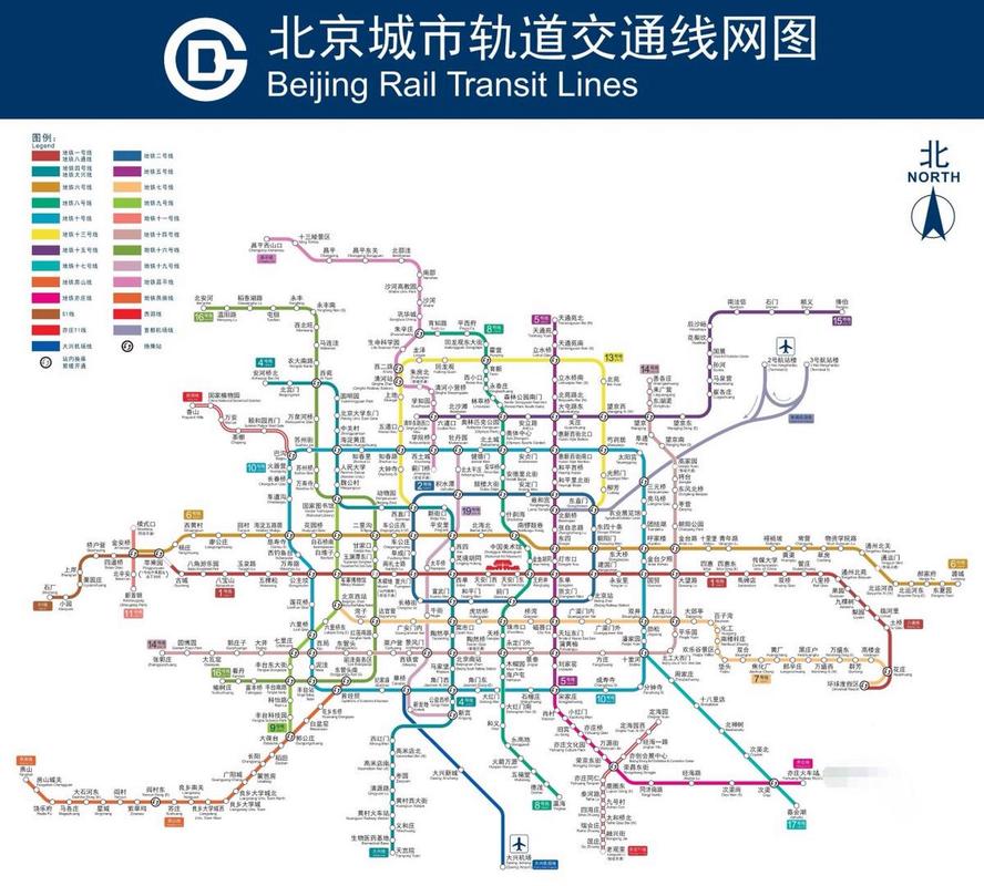北京地铁2023年线路图,今年还有哪些期待?