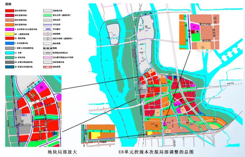 扬州生态科技新城核心区控制性详细规划局部调整方案公示