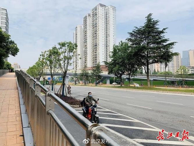 友谊大道快速路预计6月底通车将进一步缓解武昌城区交通压力