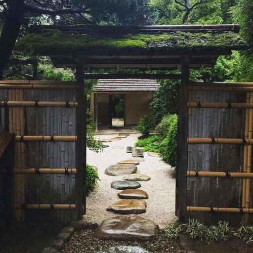 日式庭院的侘寂之美