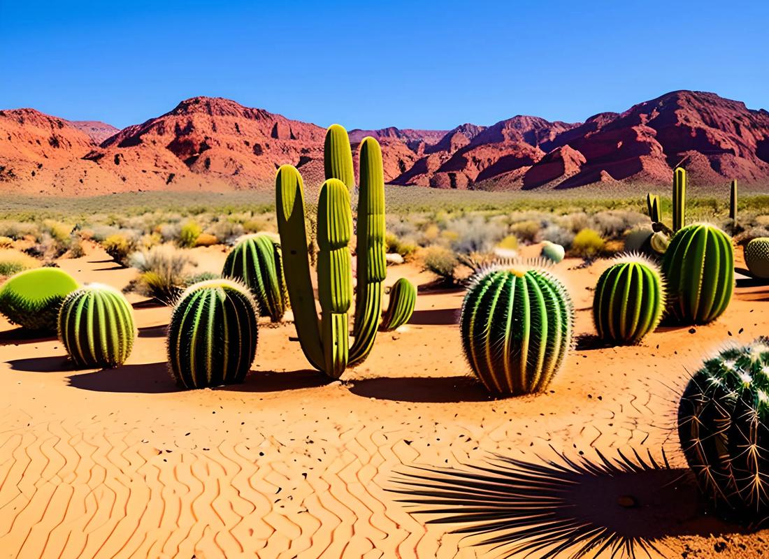 墨西哥沙漠里有很多仙人掌为什么我国不引进来仙人掌治理沙漠